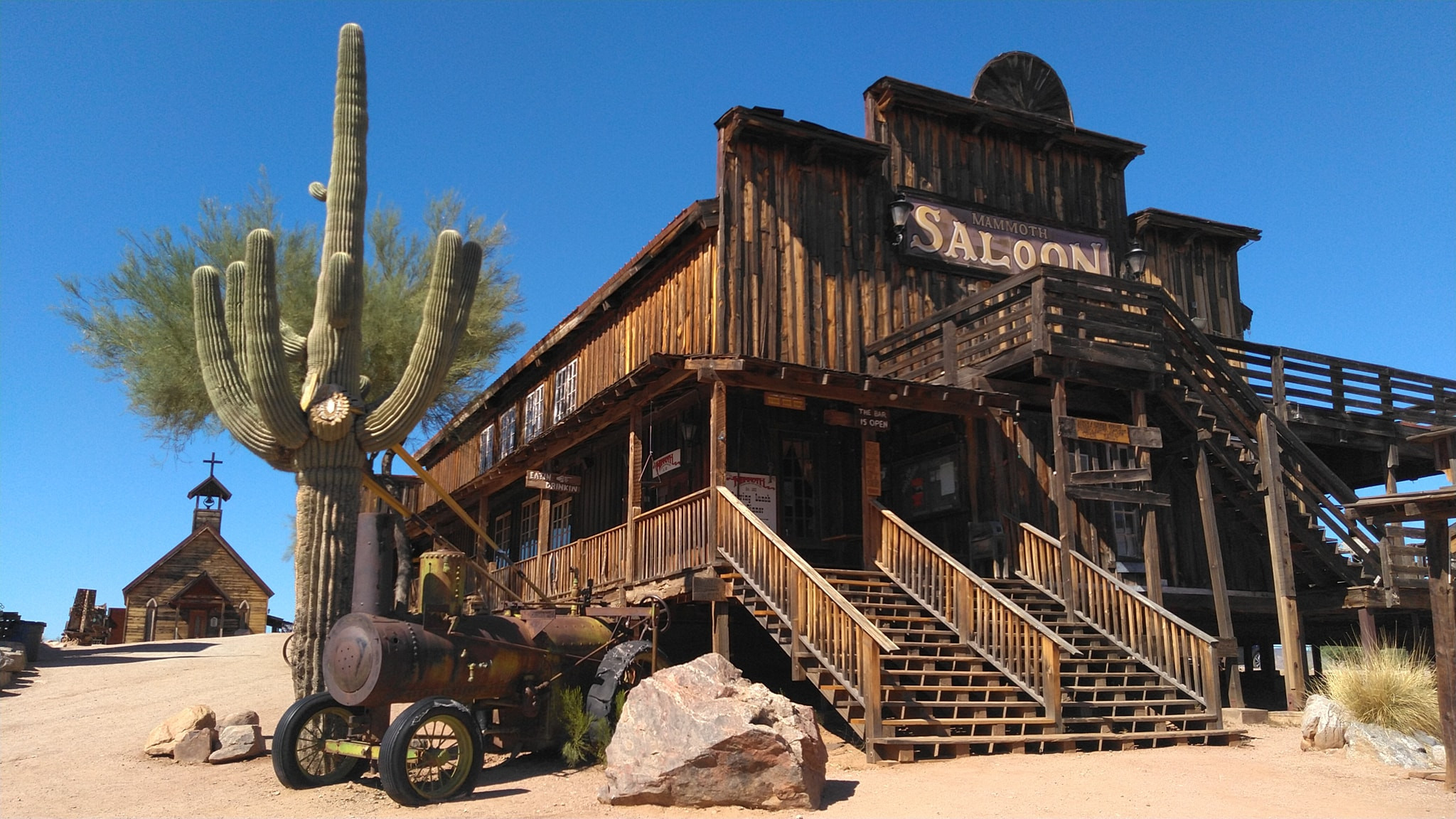 Mammoth Steak House & Saloon logo