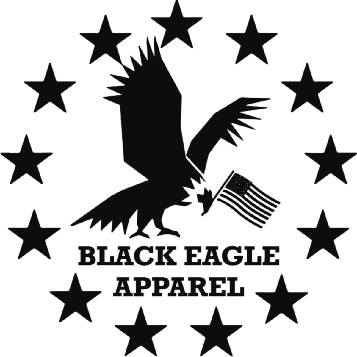 Black Eagle Apparel logo