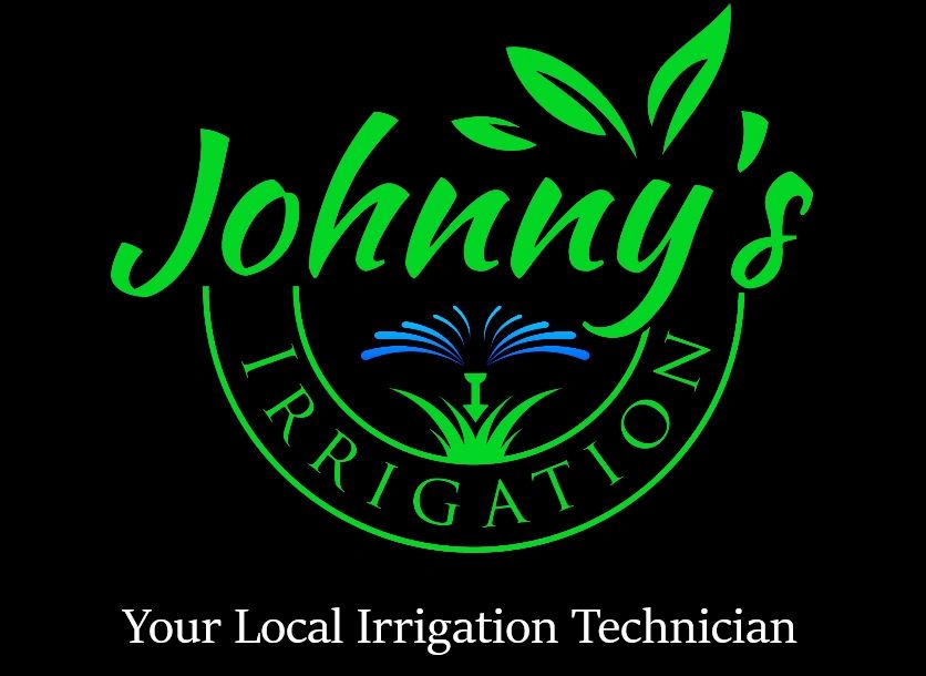 Johnny's Irrigation & Landscape Lighting logo
