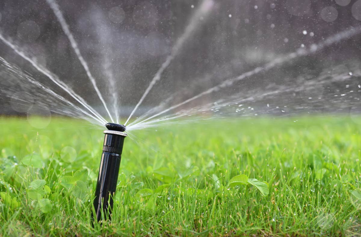 A Green Star Landscape Irrigation logo