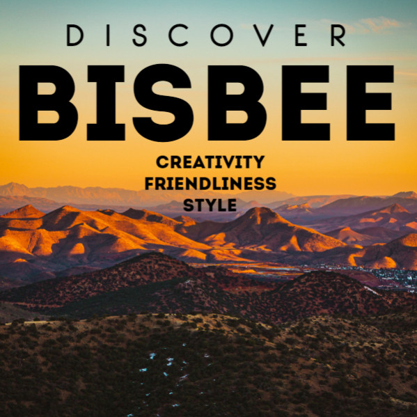 Bisbee Visitor Center / Discover Bisbee logo