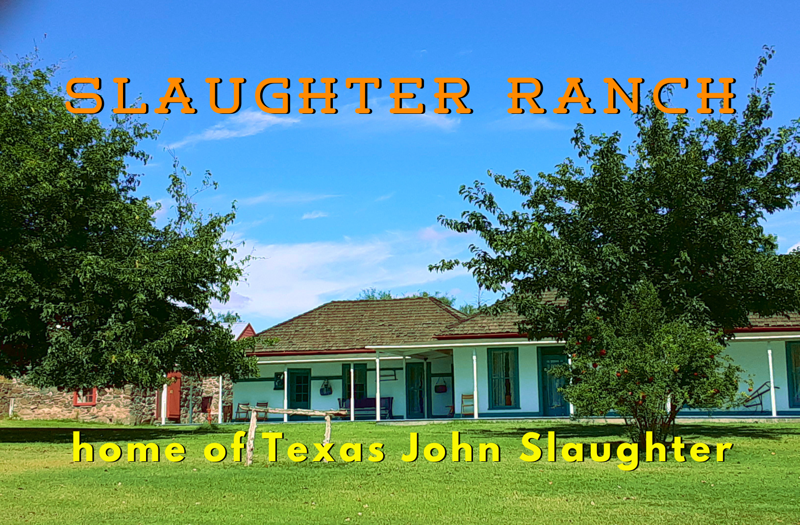 Slaughter Ranch Museum logo