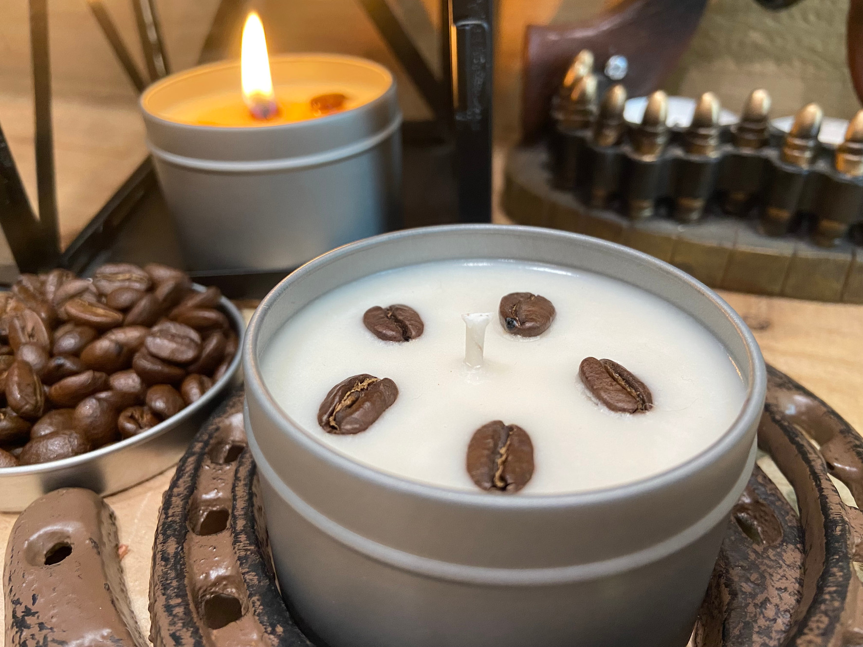 Wild West Candle Company logo