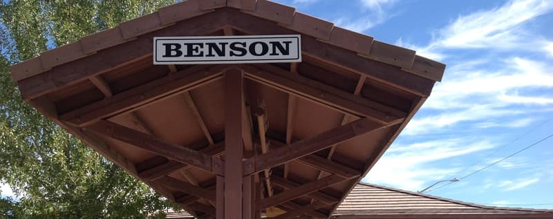 Benson Visitor Center logo