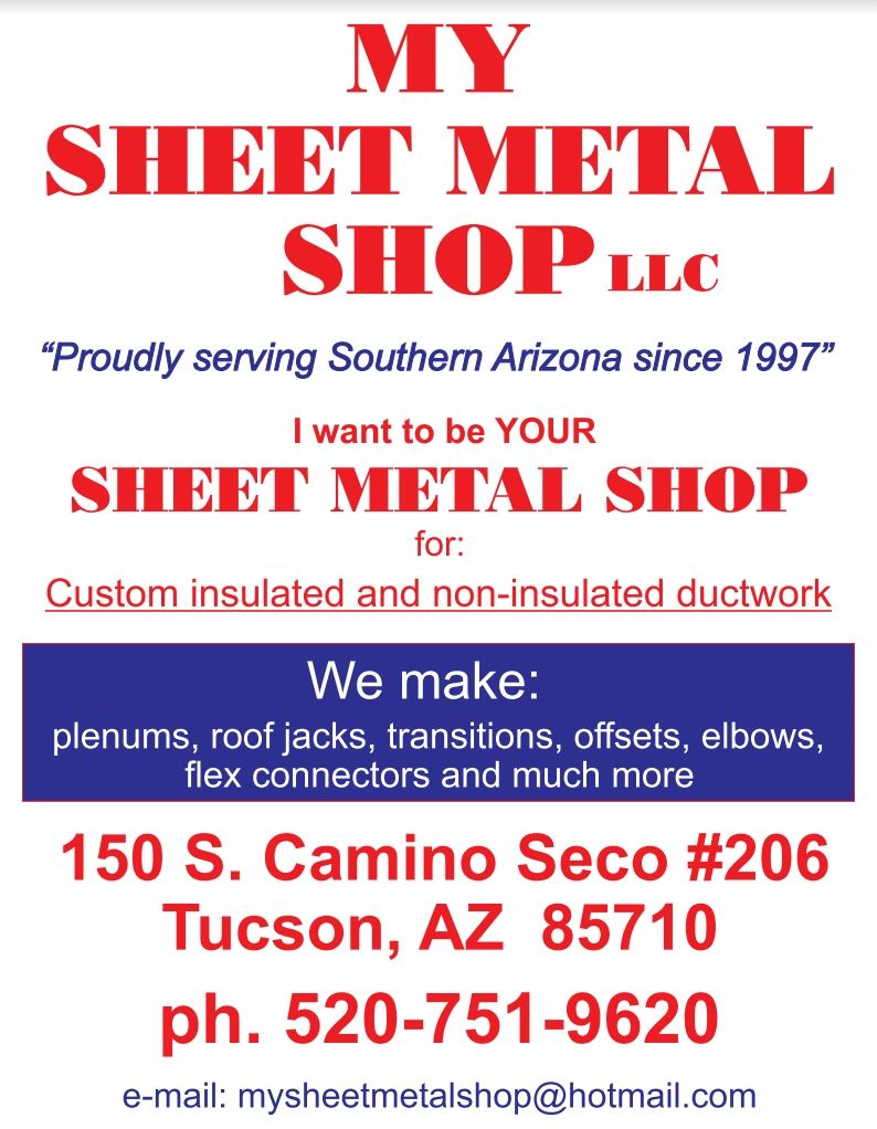 My Sheet Metal Shop logo