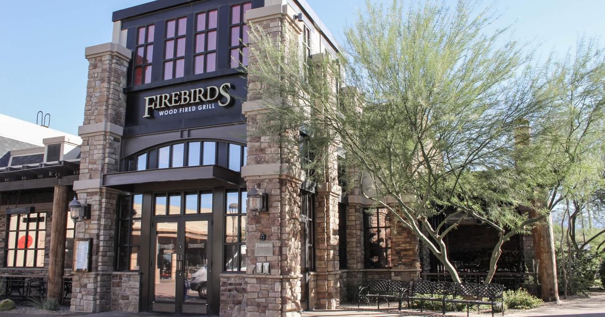 Firebirds Wood Fired Grill logo