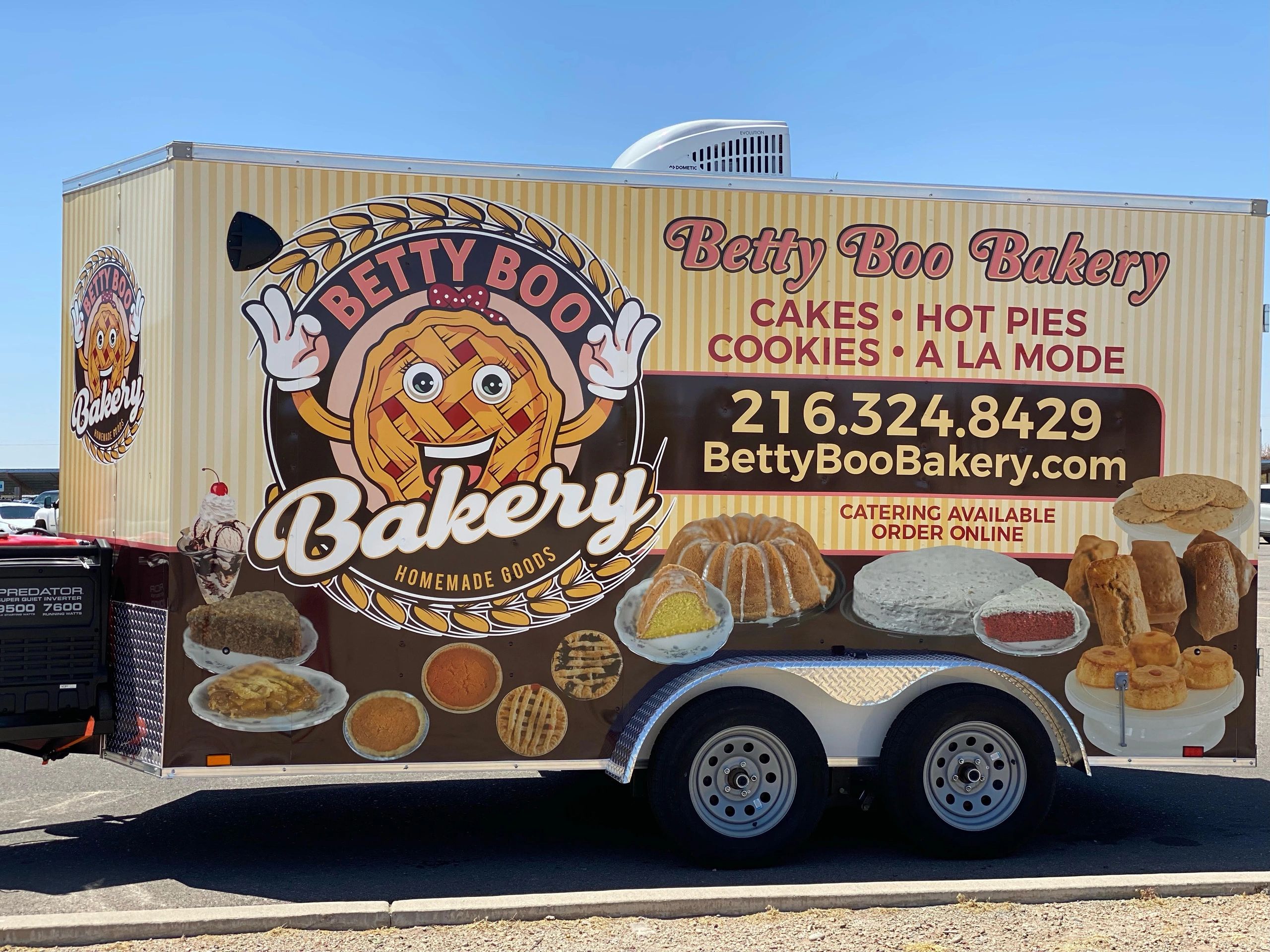 Betty Boo Bakery Llc logo