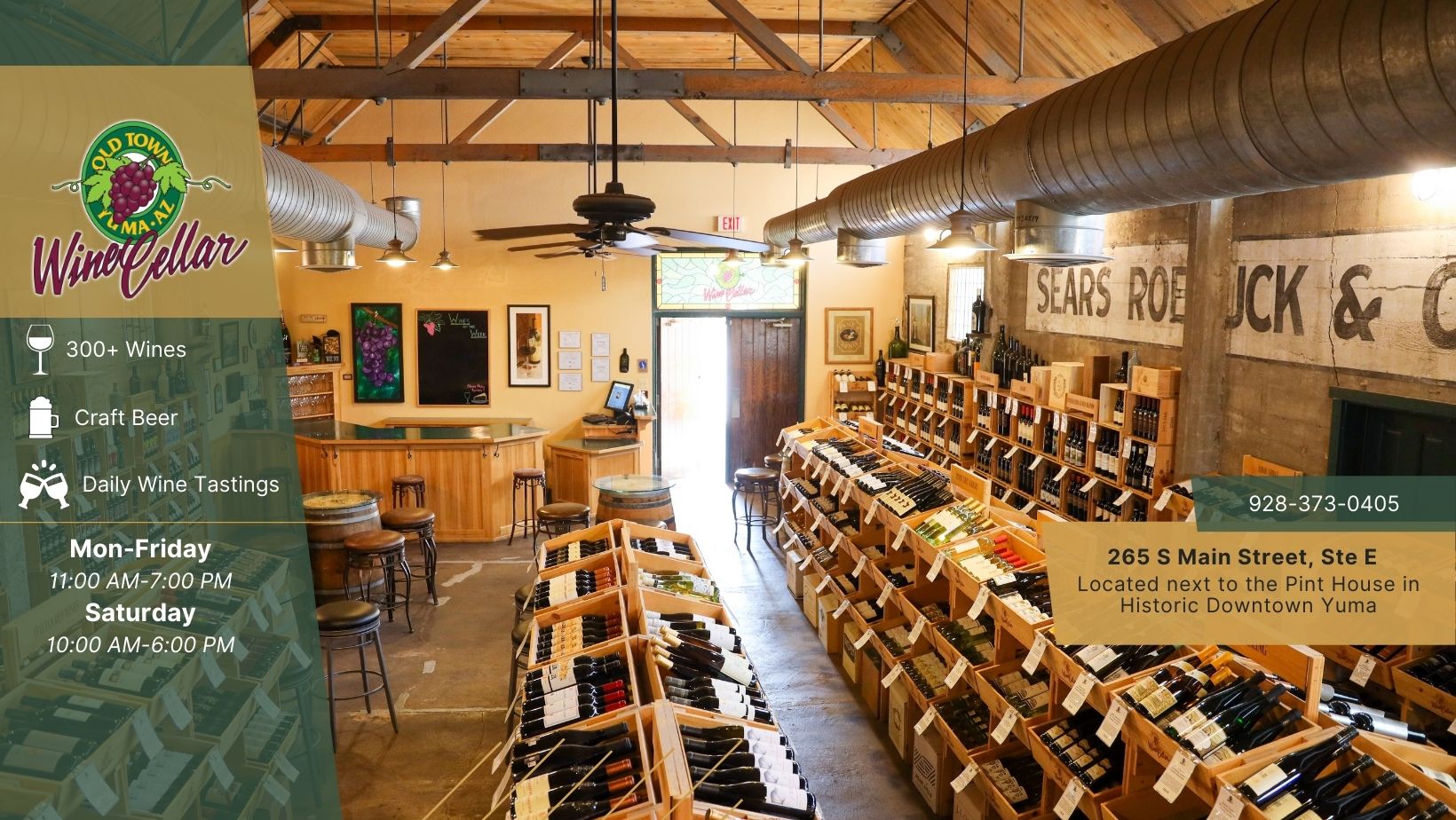 Old Town Wine Cellar logo