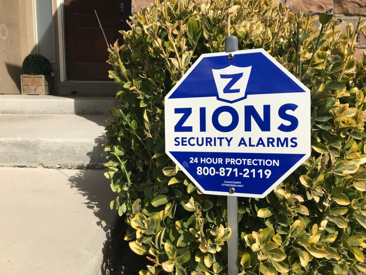Zions Security Alarm logo