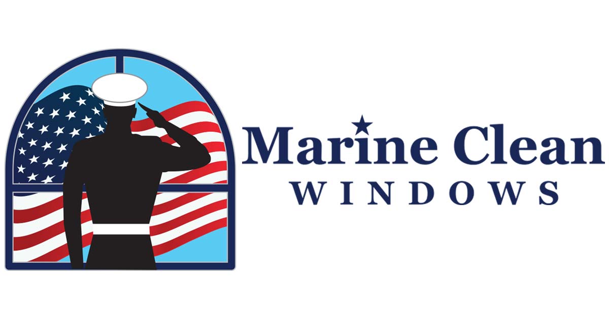 Marine Clean Windows logo
