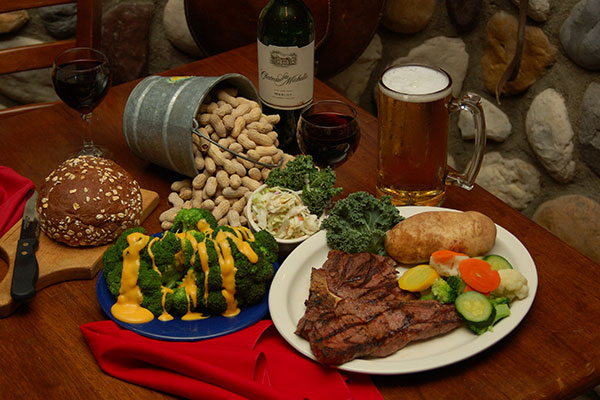 Barnfire Mesquite Grill logo