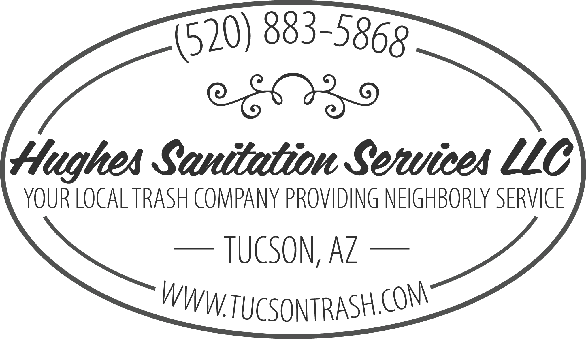 Hughes Sanitation Services Tucson Mt Ventures logo