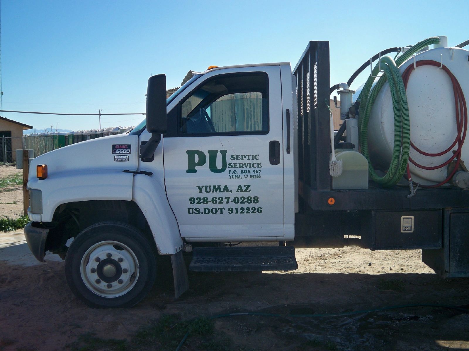 P U Septic Services logo