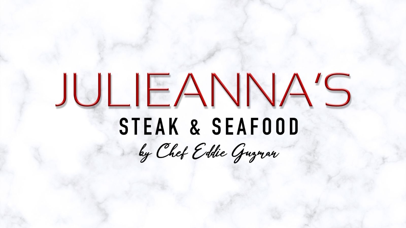 Julieanna's Steak & Seafood By Chef Eddie Guzman logo