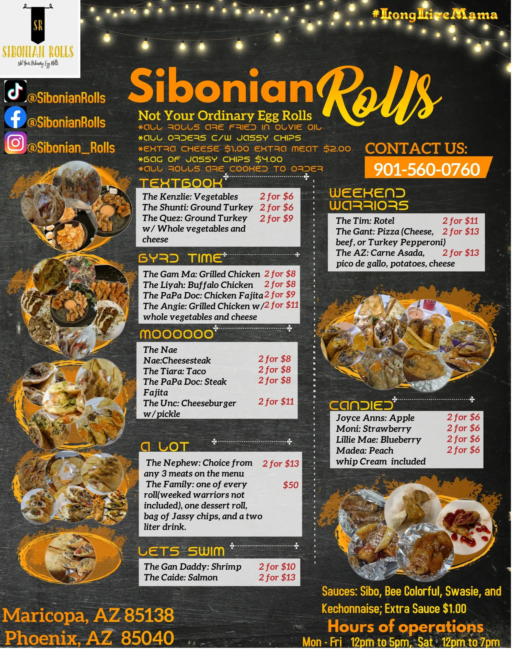 Sibonian Rolls logo