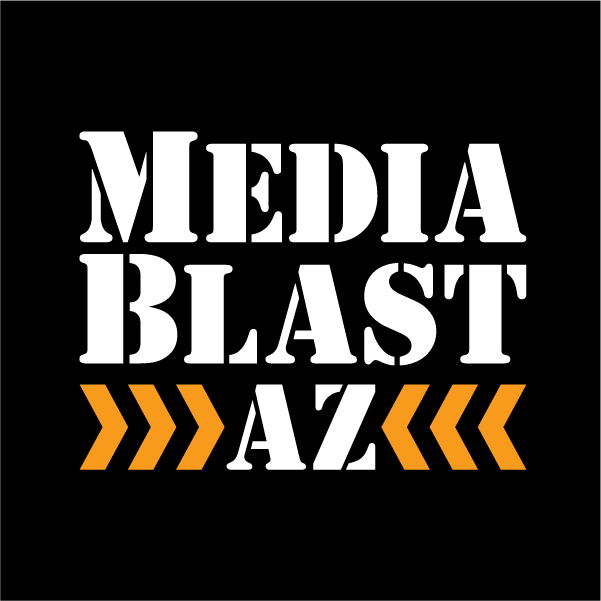 Media Blast Az logo