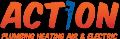 Action Plumbing Heating Air & Electric logo