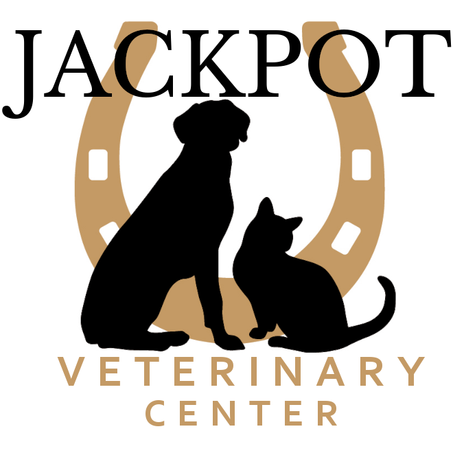 Jackpot Veterinary Center logo
