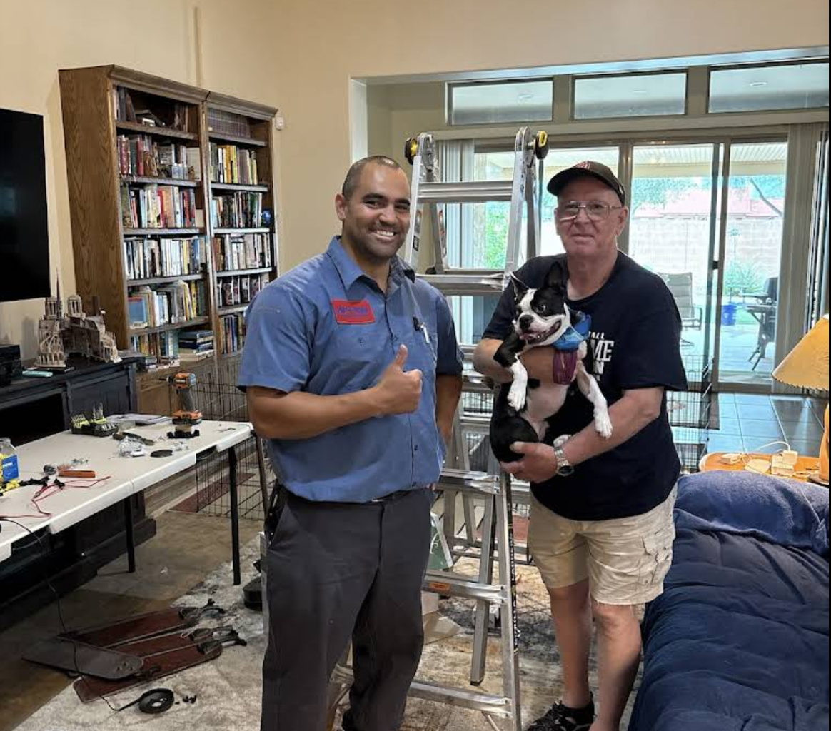 Photo uploaded by Action Plumbing Heating Air & Electric