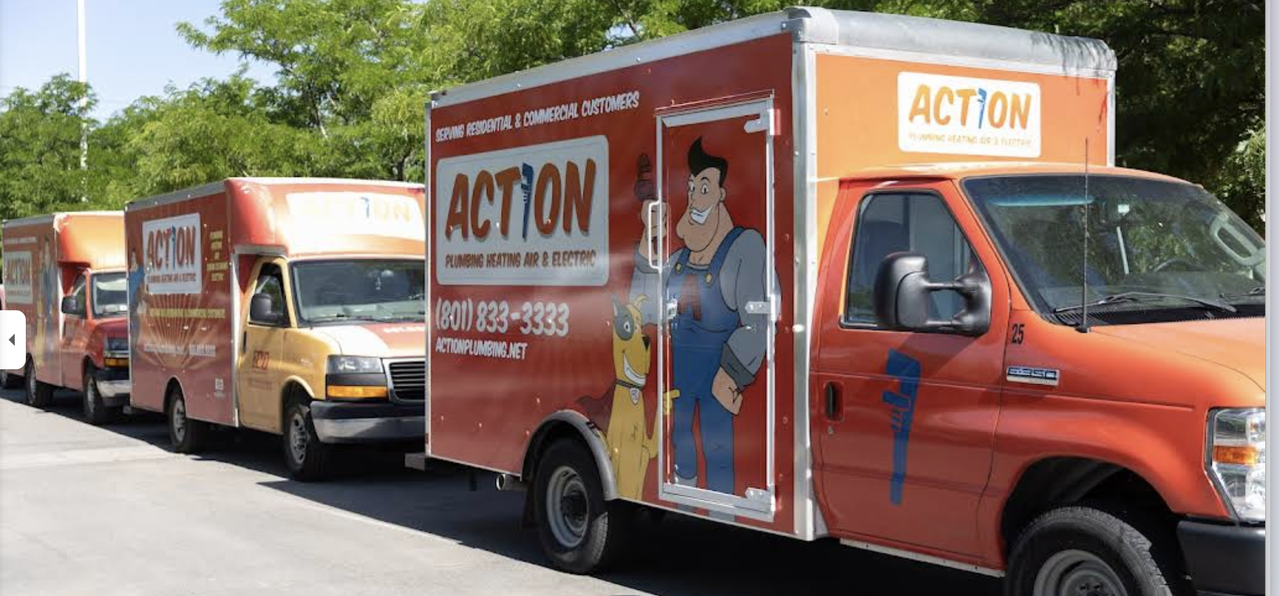Photo uploaded by Action Plumbing Heating Air & Electric