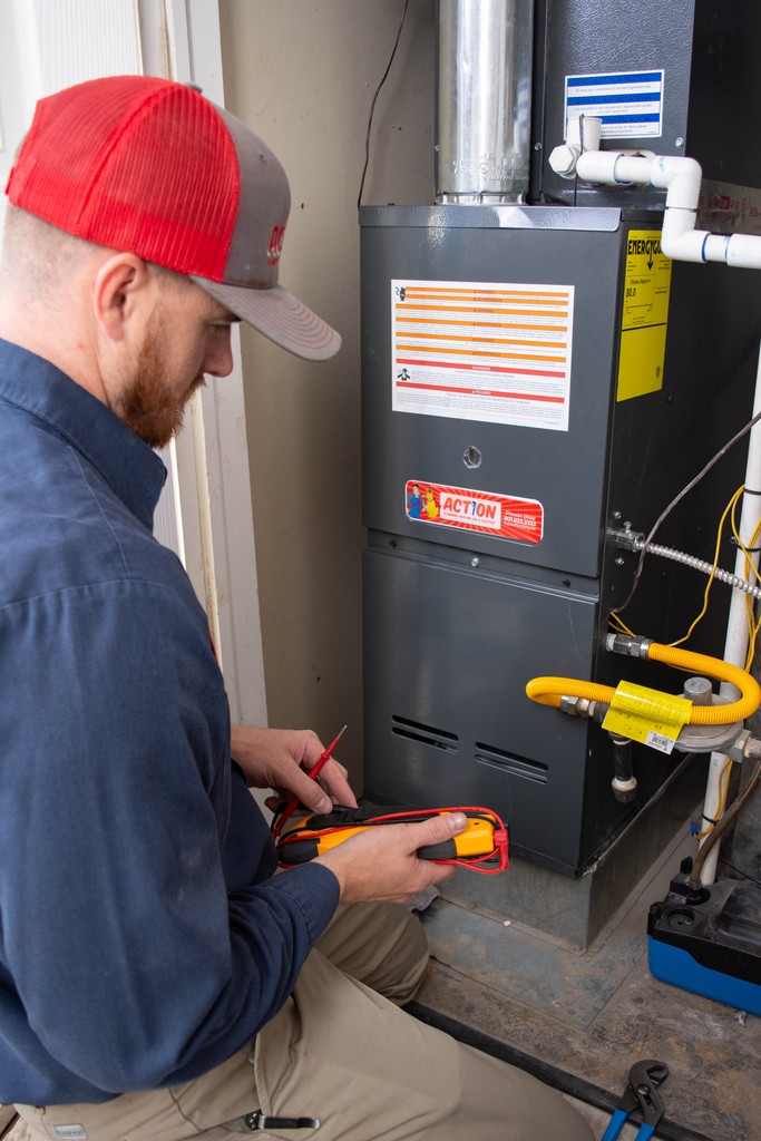 Photo uploaded by Action Plumbing Heating Air & Electric