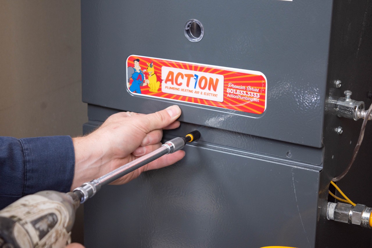 Photo uploaded by Action Plumbing Heating Air & Electric