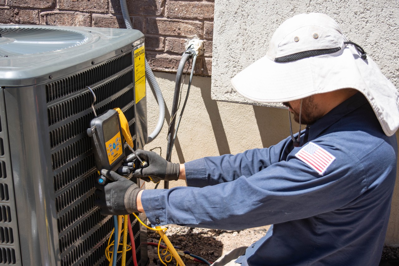 Photo uploaded by Action Plumbing Heating Air & Electric