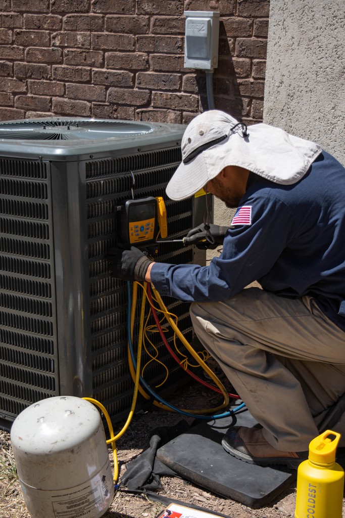 Photo uploaded by Action Plumbing Heating Air & Electric