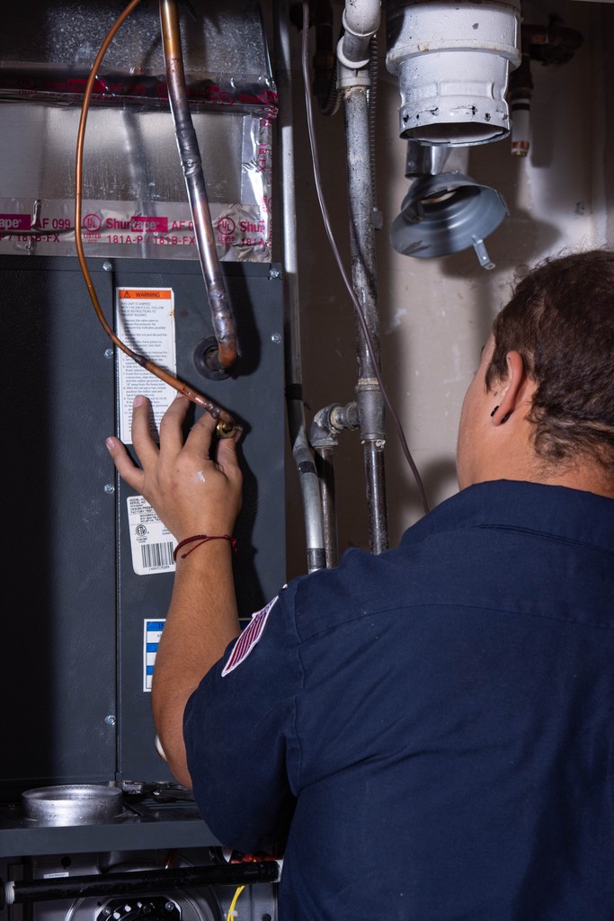 Photo uploaded by Action Plumbing Heating Air & Electric