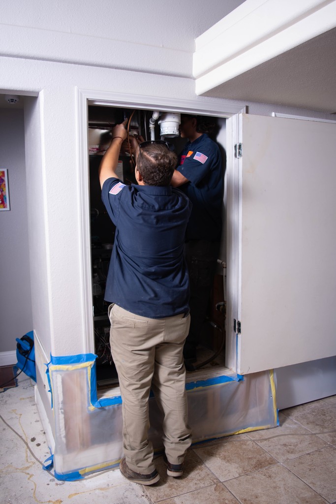 Photo uploaded by Action Plumbing Heating Air & Electric