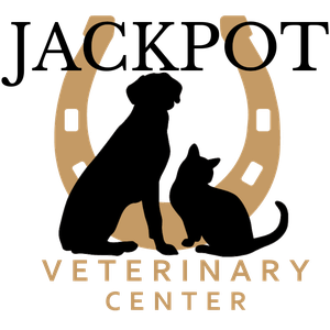 Jackpot Veterinary Center logo